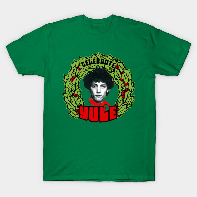 Celebrate Yule T-Shirt by worksoflove